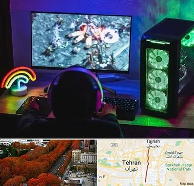 گیم نت کامپیوتر PC در ولیعصر 