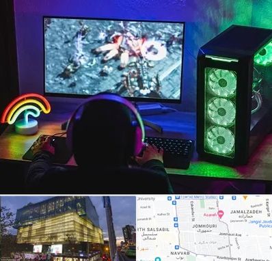 گیم نت کامپیوتر PC در جمهوری 