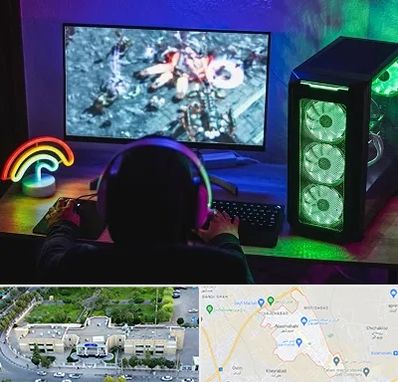 گیم نت کامپیوتر PC در نسیم شهر