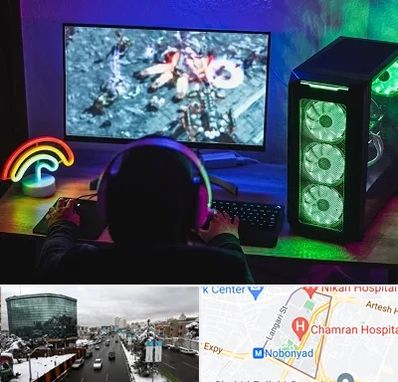 گیم نت کامپیوتر PC در اقدسیه 