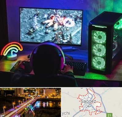 گیم نت کامپیوتر PC در سقز