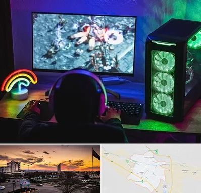 گیم نت کامپیوتر PC در قوچان