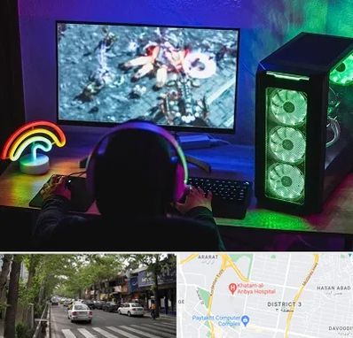 گیم نت کامپیوتر PC در ظفر 