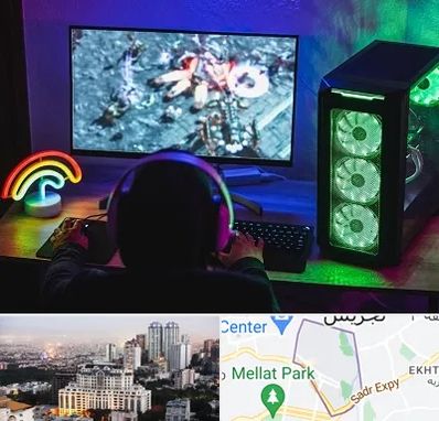 گیم نت کامپیوتر PC در الهیه 