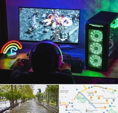 گیم نت کامپیوتر PC در خیابان ارم شیراز