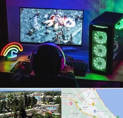 گیم نت کامپیوتر PC در رودسر