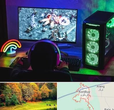 گیم نت کامپیوتر PC در کردکوی