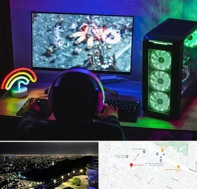 گیم نت کامپیوتر PC در هفت تیر مشهد