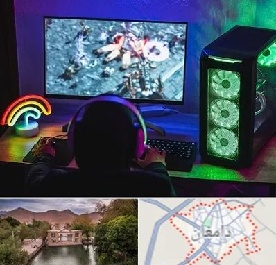 گیم نت کامپیوتر PC در دامغان