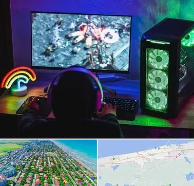 گیم نت کامپیوتر PC در فریدونکنار