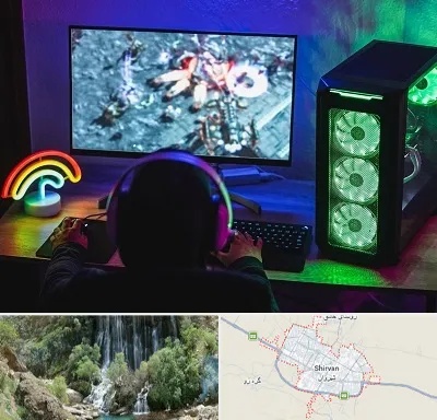 گیم نت کامپیوتر PC در شیروان
