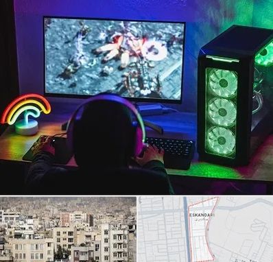 گیم نت کامپیوتر PC در اسکندری