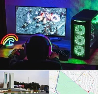 گیم نت کامپیوتر PC در بلوار فلسیطین مشهد