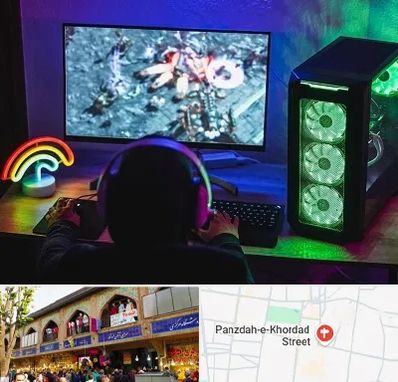 گیم نت کامپیوتر PC در 15 خرداد