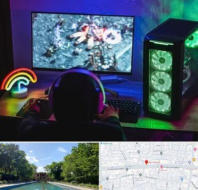 گیم نت کامپیوتر PC در هشت بهشت اصفهان