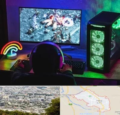 گیم نت کامپیوتر PC در یاسوج