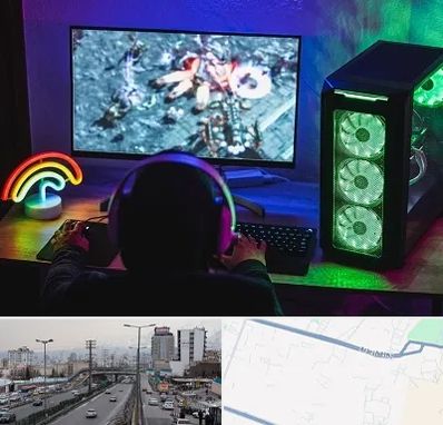گیم نت کامپیوتر PC در بلوار ارتش