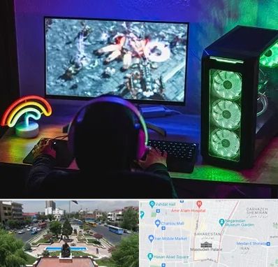 گیم نت کامپیوتر PC در بهارستان 