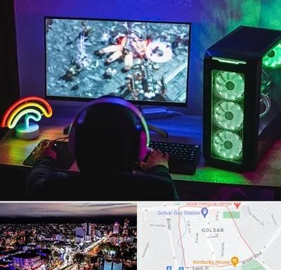 گیم نت کامپیوتر PC در گلسار رشت 