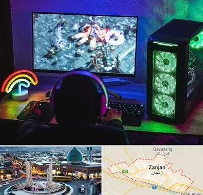 گیم نت کامپیوتر PC در زنجان