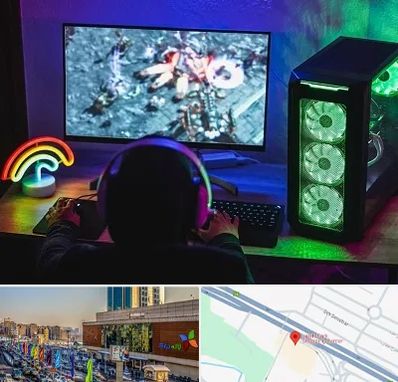 گیم نت کامپیوتر PC در لاله پارک تبریز