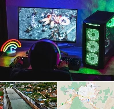 گیم نت کامپیوتر PC در مراغه