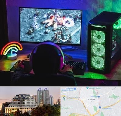 گیم نت کامپیوتر PC در فرشته 