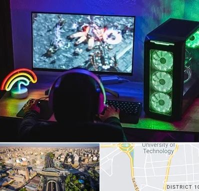 گیم نت کامپیوتر PC در استاد معین 