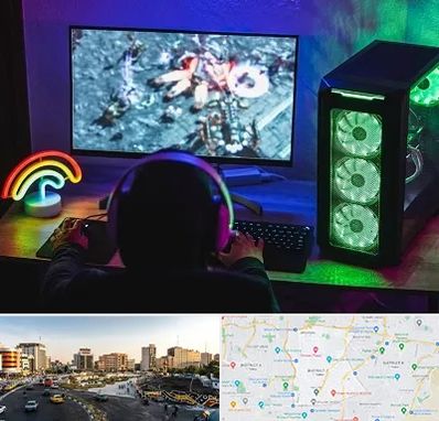 گیم نت کامپیوتر PC در منطقه 7 تهران 