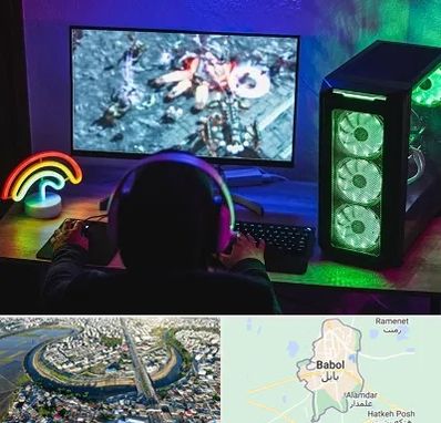 گیم نت کامپیوتر PC در بابل