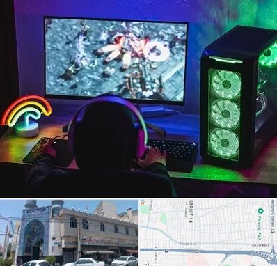 گیم نت کامپیوتر PC در بلوار ابوذر