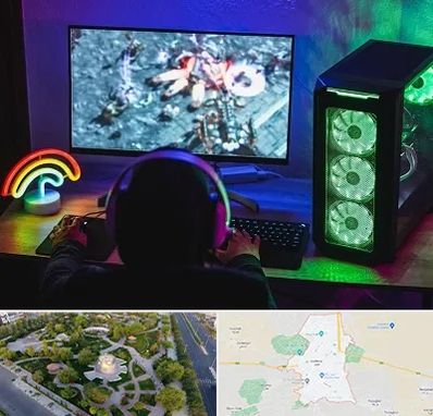 گیم نت کامپیوتر PC در کاشمر