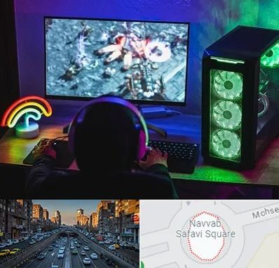 گیم نت کامپیوتر PC در نواب