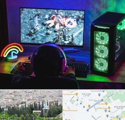 گیم نت کامپیوتر PC در محلاتی شیراز