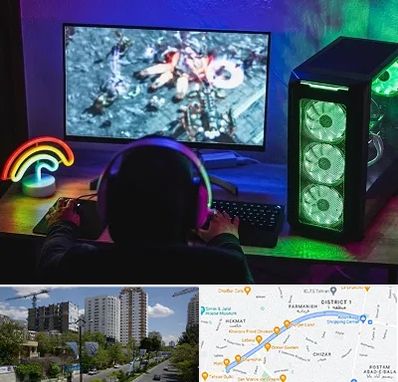 گیم نت کامپیوتر PC در اندرزگو