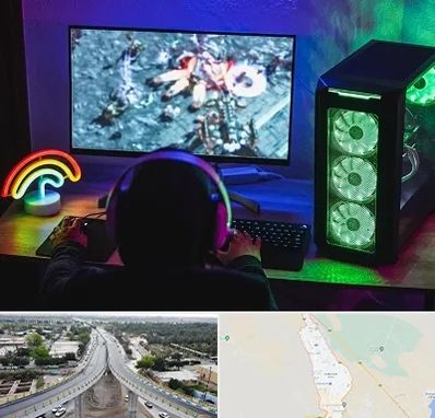 گیم نت کامپیوتر PC در اندیمشک