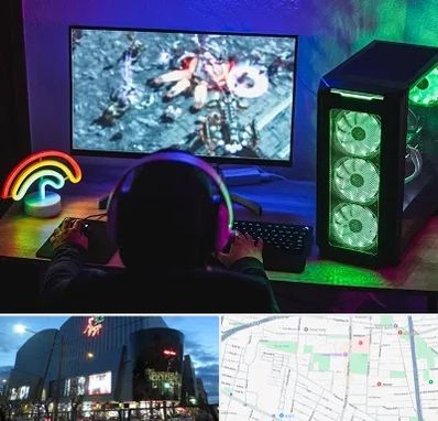 گیم نت کامپیوتر PC در بلوار اباذر