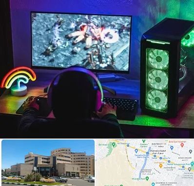 گیم نت کامپیوتر PC در صیاد شیرازی مشهد