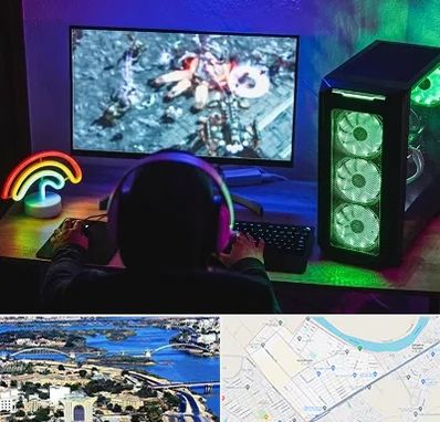 گیم نت کامپیوتر PC در کوروش اهواز