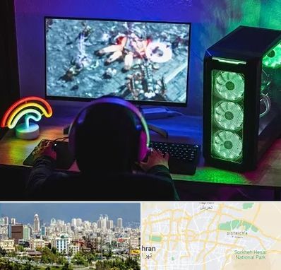 گیم نت کامپیوتر PC در شرق تهران 