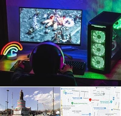 گیم نت کامپیوتر PC در کارگر جنوبی 