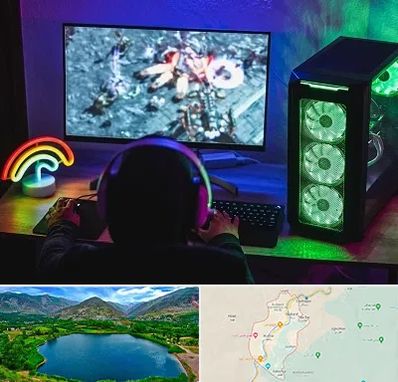 گیم نت کامپیوتر PC در رودبار