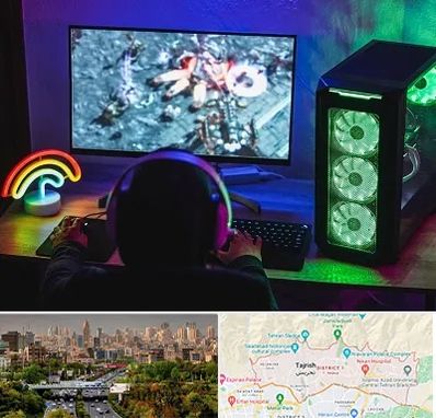 گیم نت کامپیوتر PC در منطقه 1 تهران 