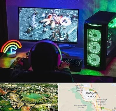 گیم نت کامپیوتر PC در بروجرد