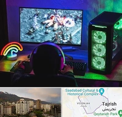 گیم نت کامپیوتر PC در زعفرانیه 