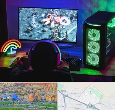 گیم نت کامپیوتر PC در رشدیه تبریز