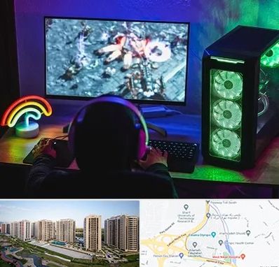 گیم نت کامپیوتر PC در المپیک 