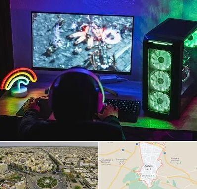 گیم نت کامپیوتر PC در قزوین