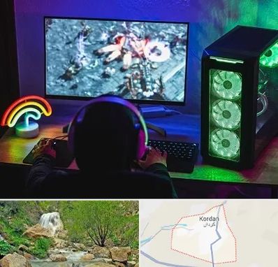 گیم نت کامپیوتر PC در کردان