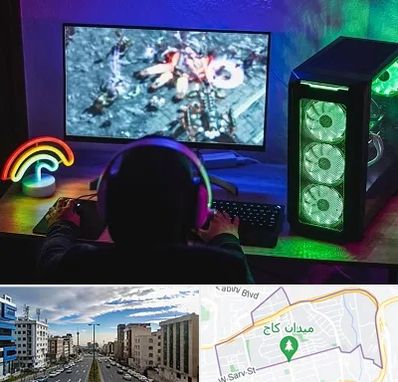 گیم نت کامپیوتر PC در سعادت آباد 